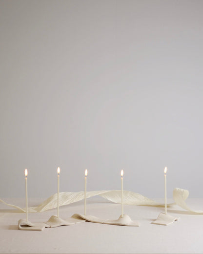 OFF WHITE GREAT COMPANY CANDLEHOLDER