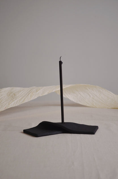 BLACK GREAT COMPANY CANDLEHOLDER