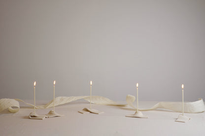 OFF WHITE GREAT COMPANY CANDLEHOLDER