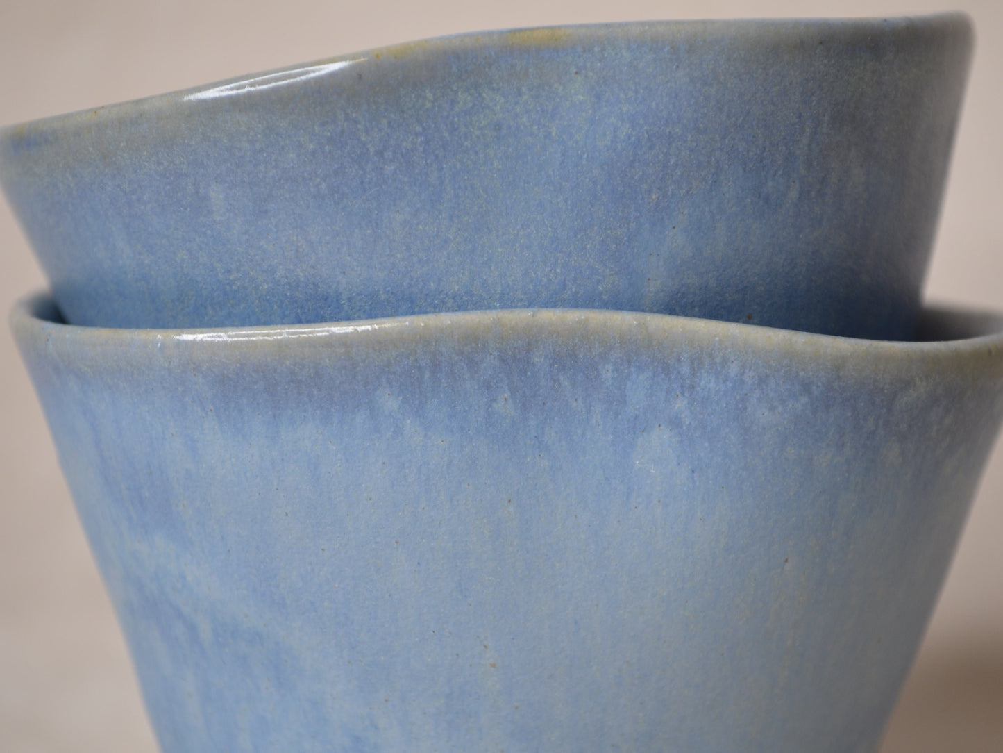 SKY BLUE TULIP MUG