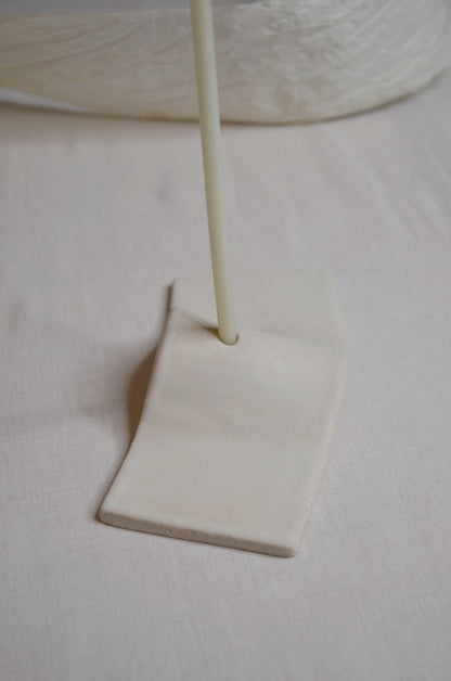 OFF WHITE GREAT COMPANY CANDLEHOLDER