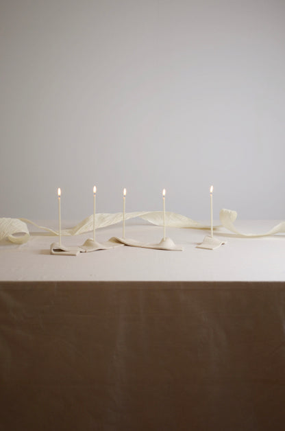 OFF WHITE GREAT COMPANY CANDLEHOLDER