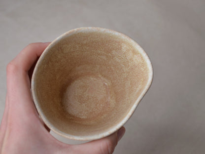 CAPPUCCINO TULIP MUG