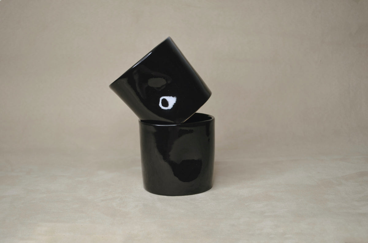 Small Mugs Less BLACK SNUG MUG – LESS