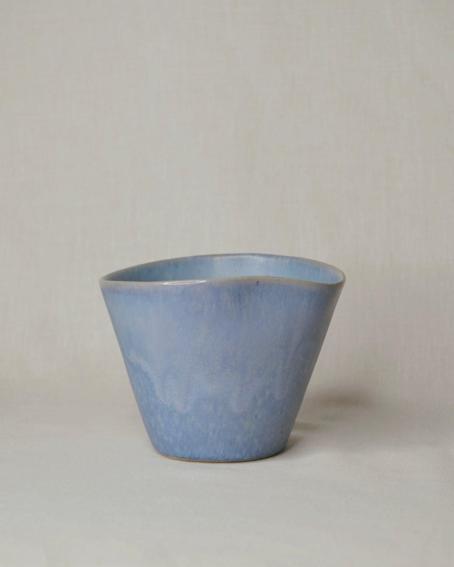 SKY BLUE TULIP MUG