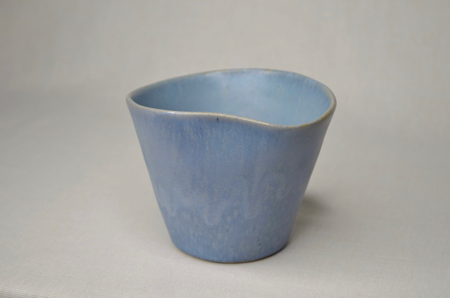 SKY BLUE TULIP MUG