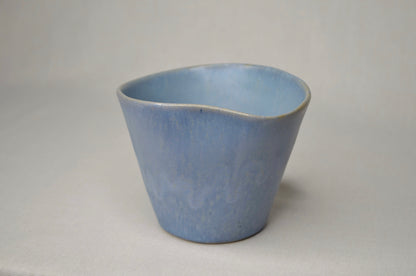 SKY BLUE TULIP MUG