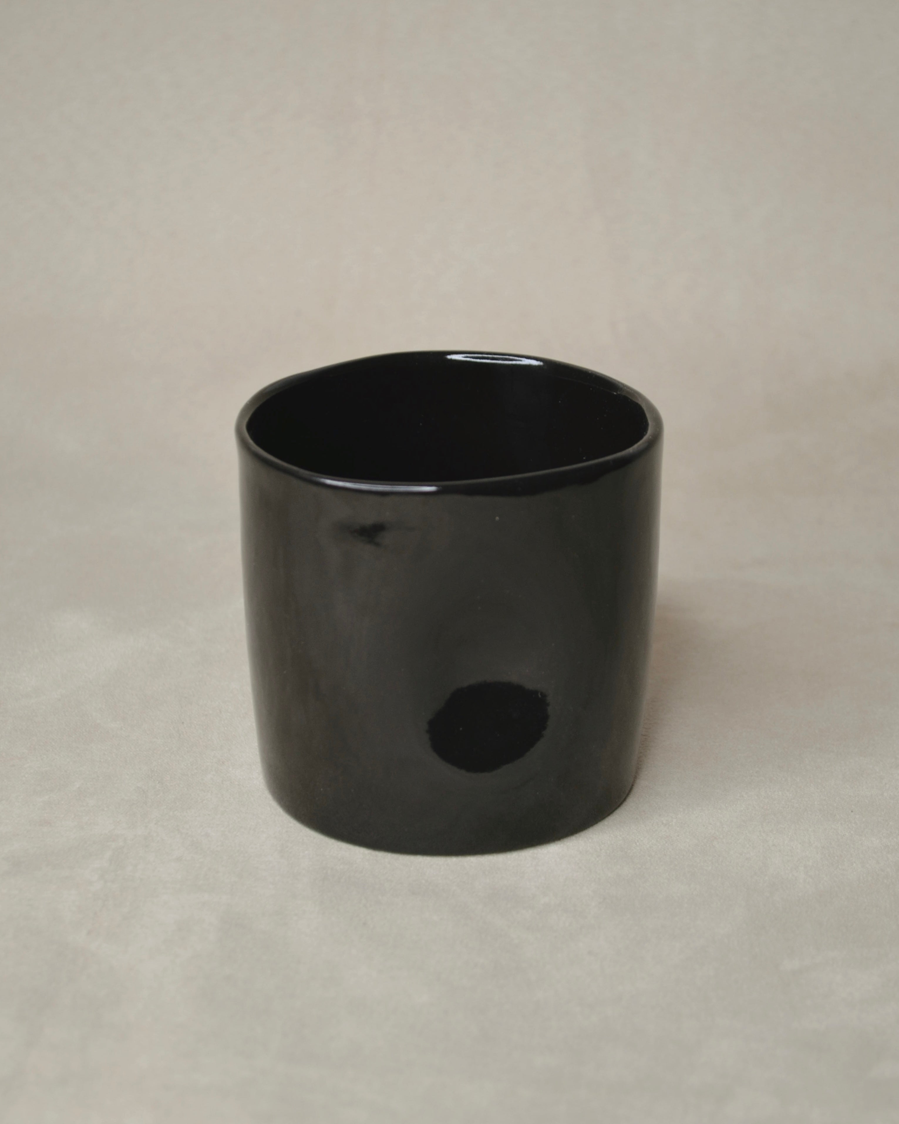 Small Mugs Less BLACK SNUG MUG – LESS