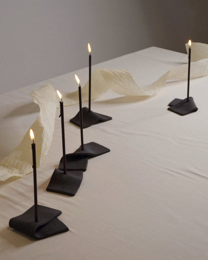 BLACK GREAT COMPANY CANDLEHOLDER