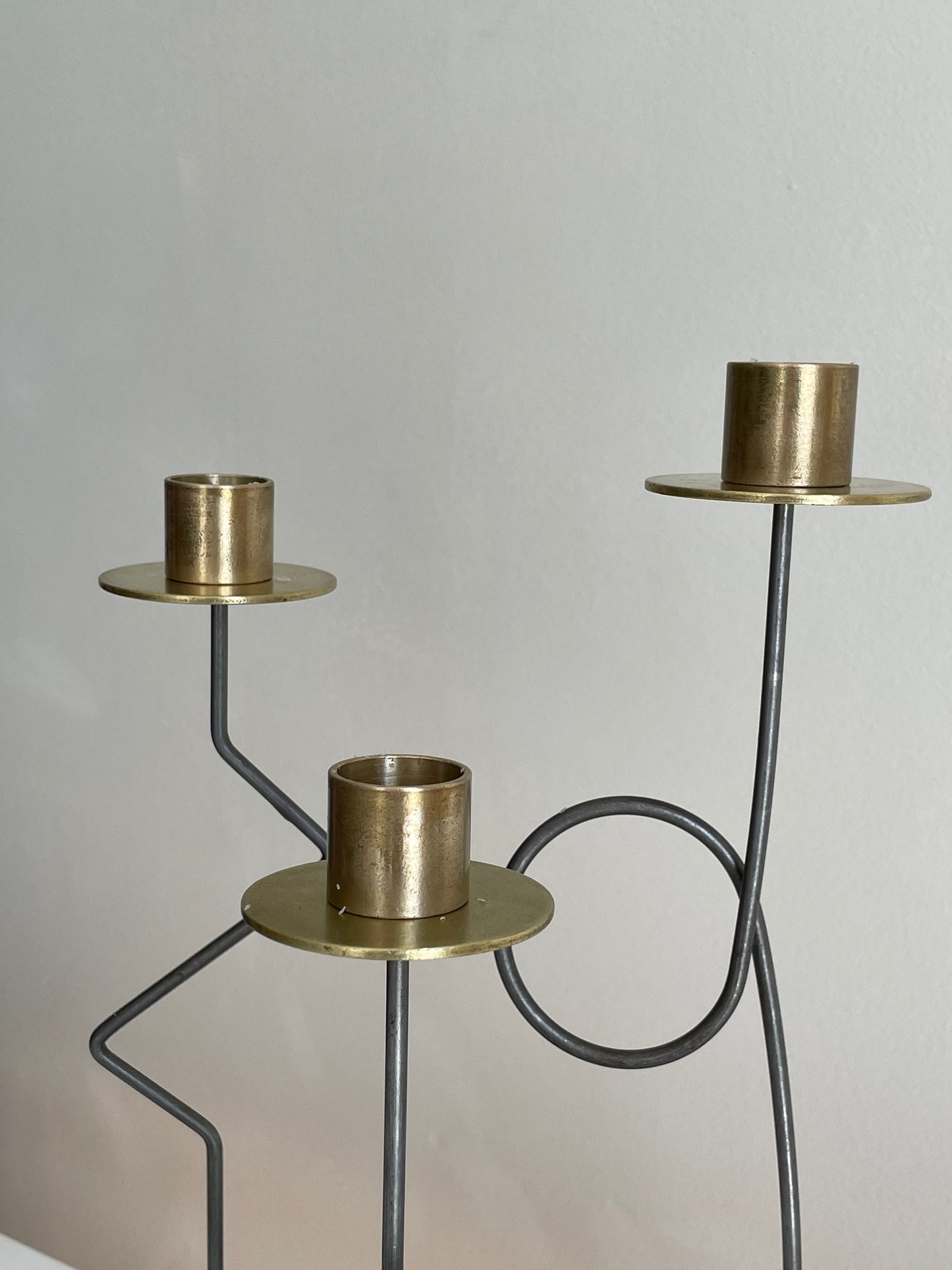 TRIO KRASEN CANDLEHOLDERS