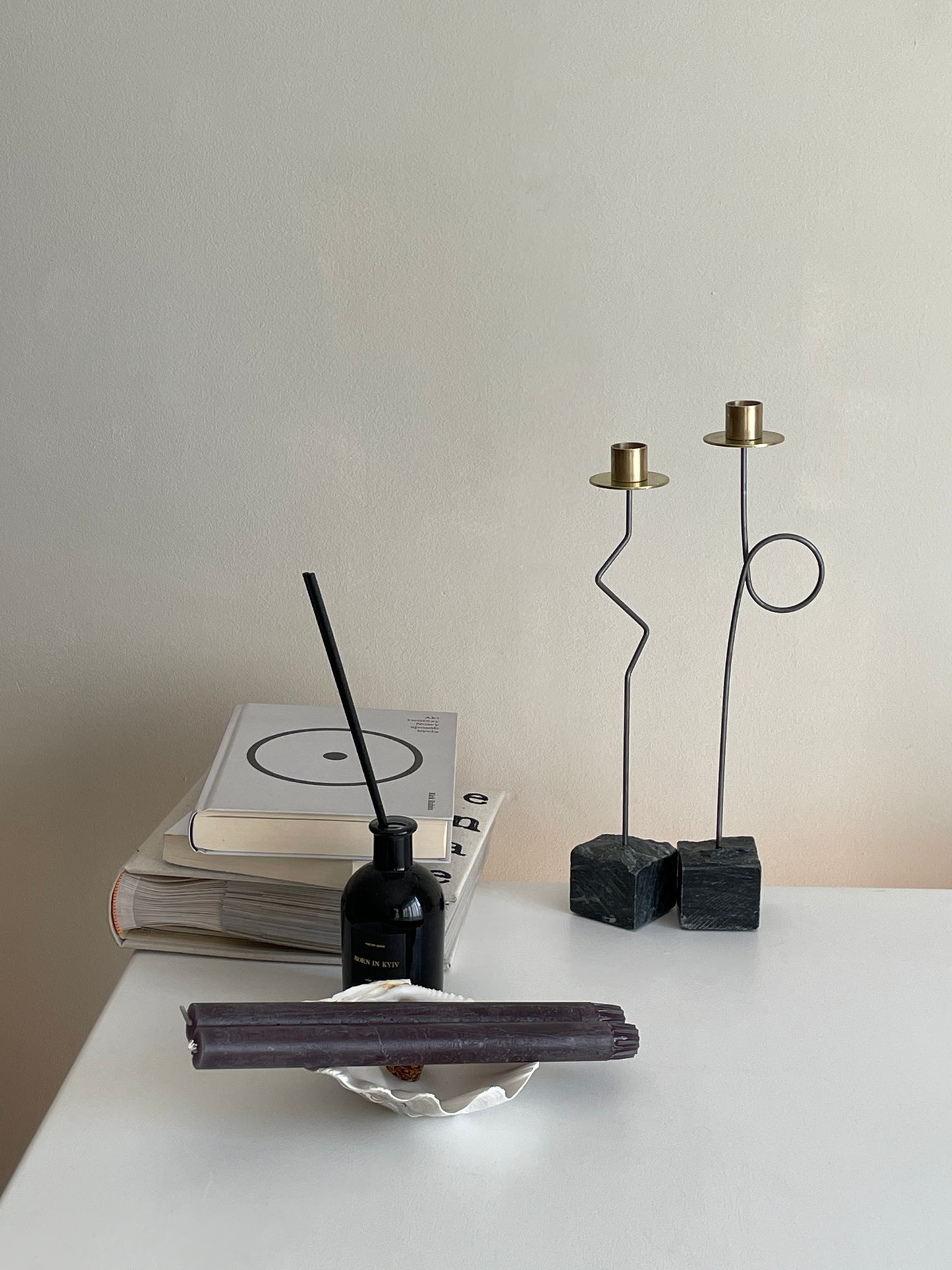 TRIO KRASEN CANDLEHOLDERS