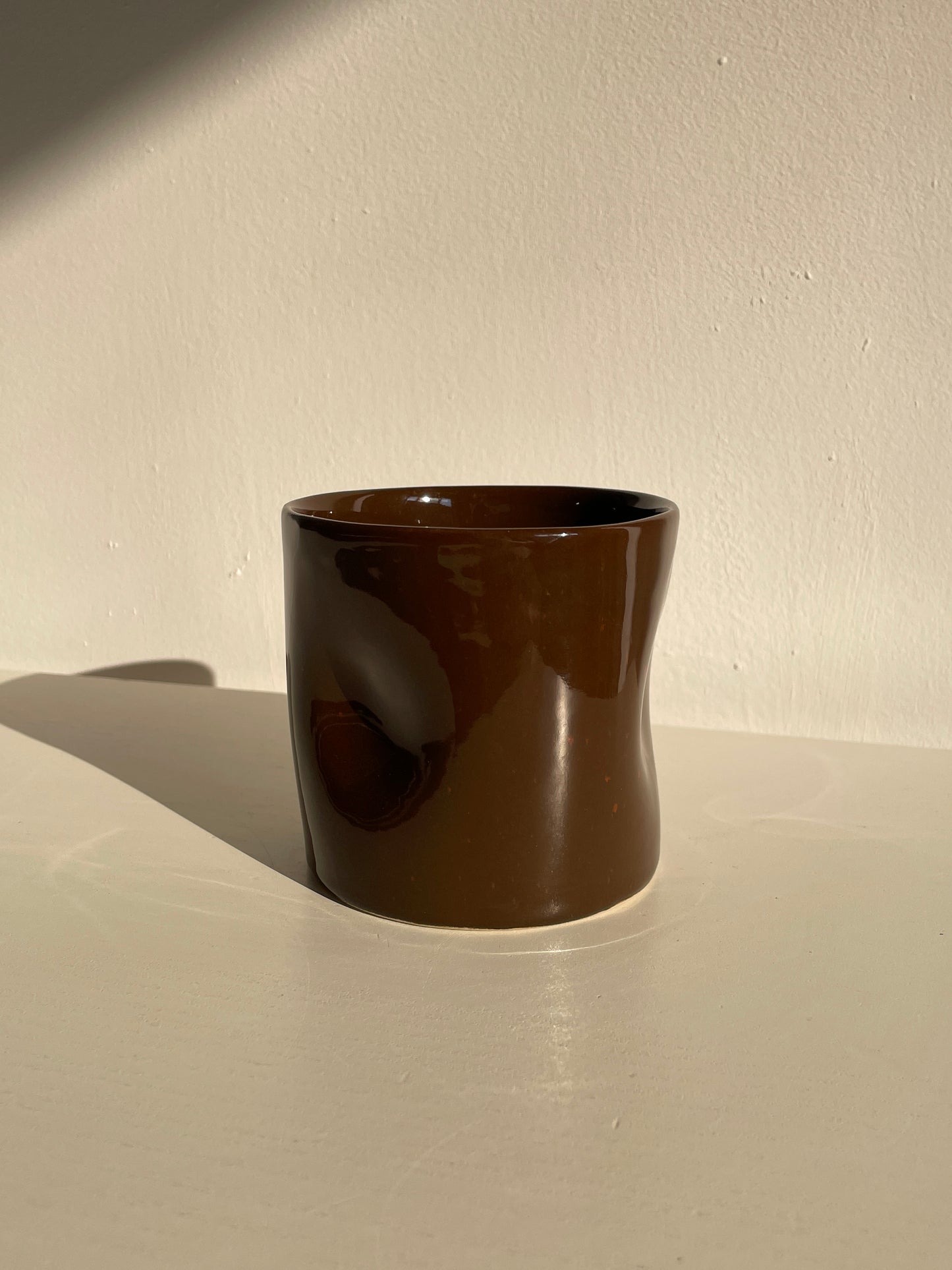 SPECKLED BROWN SNUG MUG