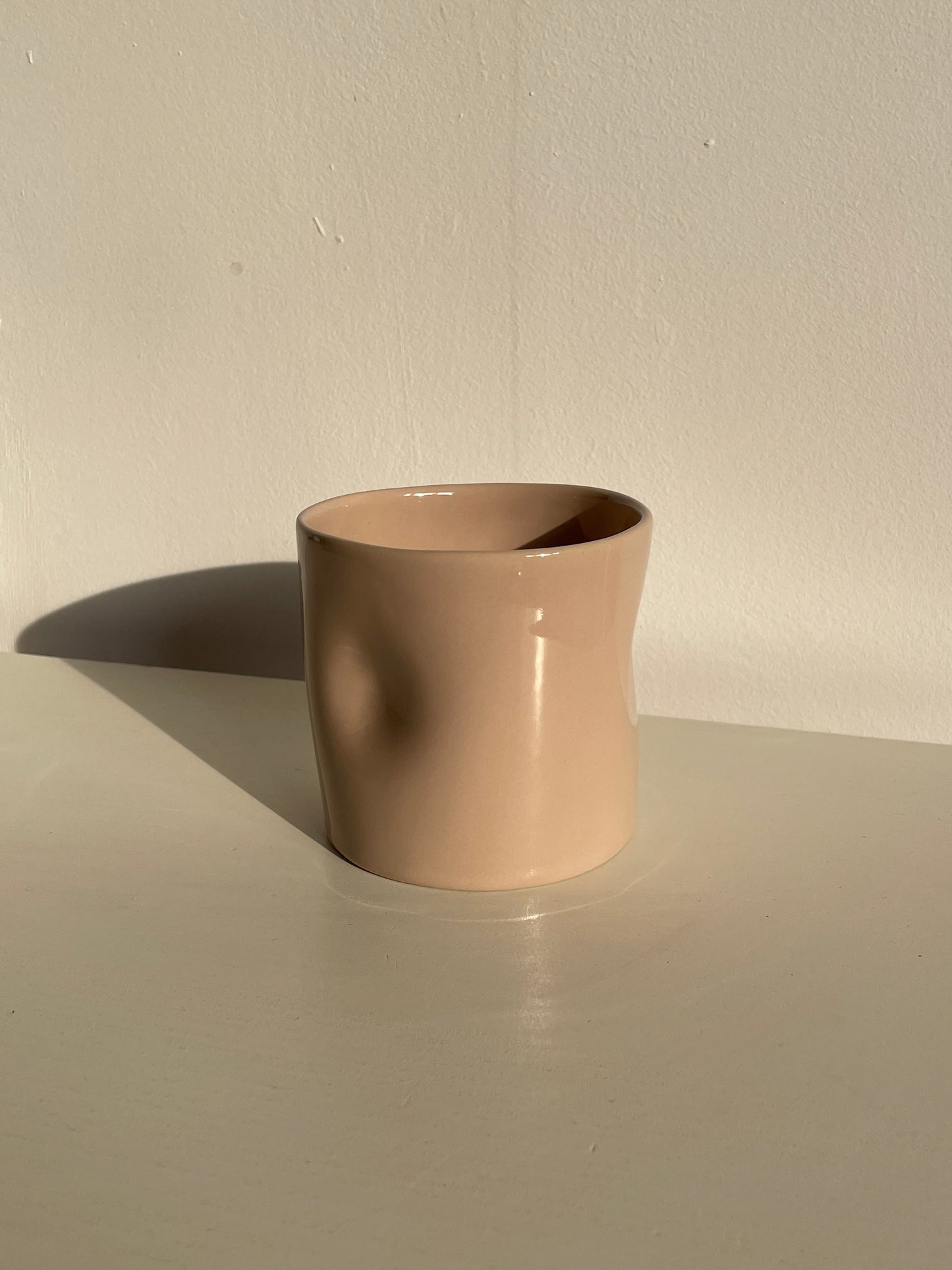 DUSTY PINK SNUG MUG