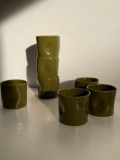 OLIVE SNUG MUG