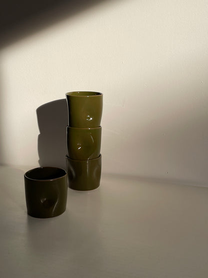 OLIVE SNUG MUG